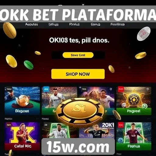 Avaliação de bônus e promoções na OKK BET PLATAFORMA