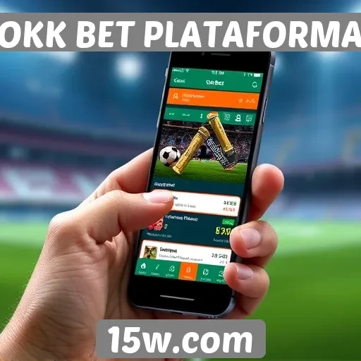 Funcionalidades de apostas móveis no OKK BET PLATAFORMA