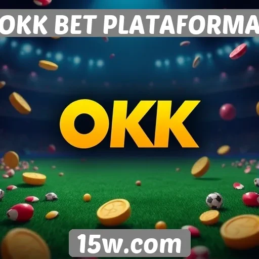 OKK BET PLATAFORMA oferece diversas opções de jogos