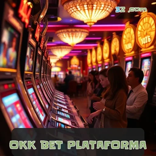 OKK BET PLATAFORMA: Caça-Níqueis que Encantam e Divertem Você
